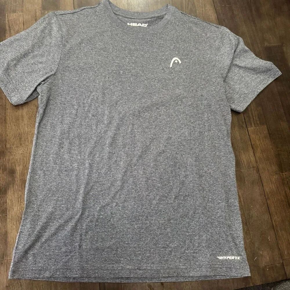 Head Men’s Striped Tee Medium
